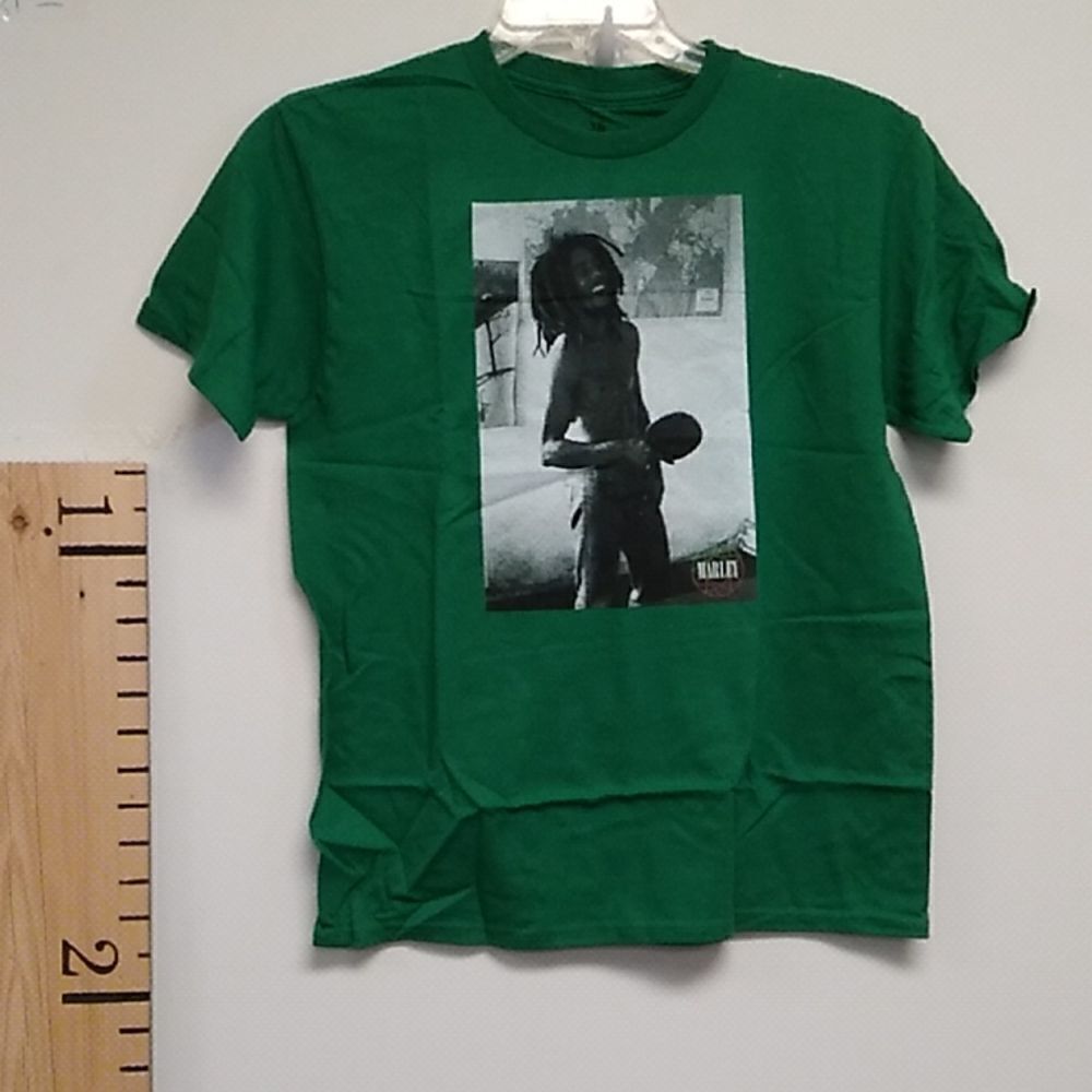 KIDS - Bob Marley Zion Ping Pong Tee New